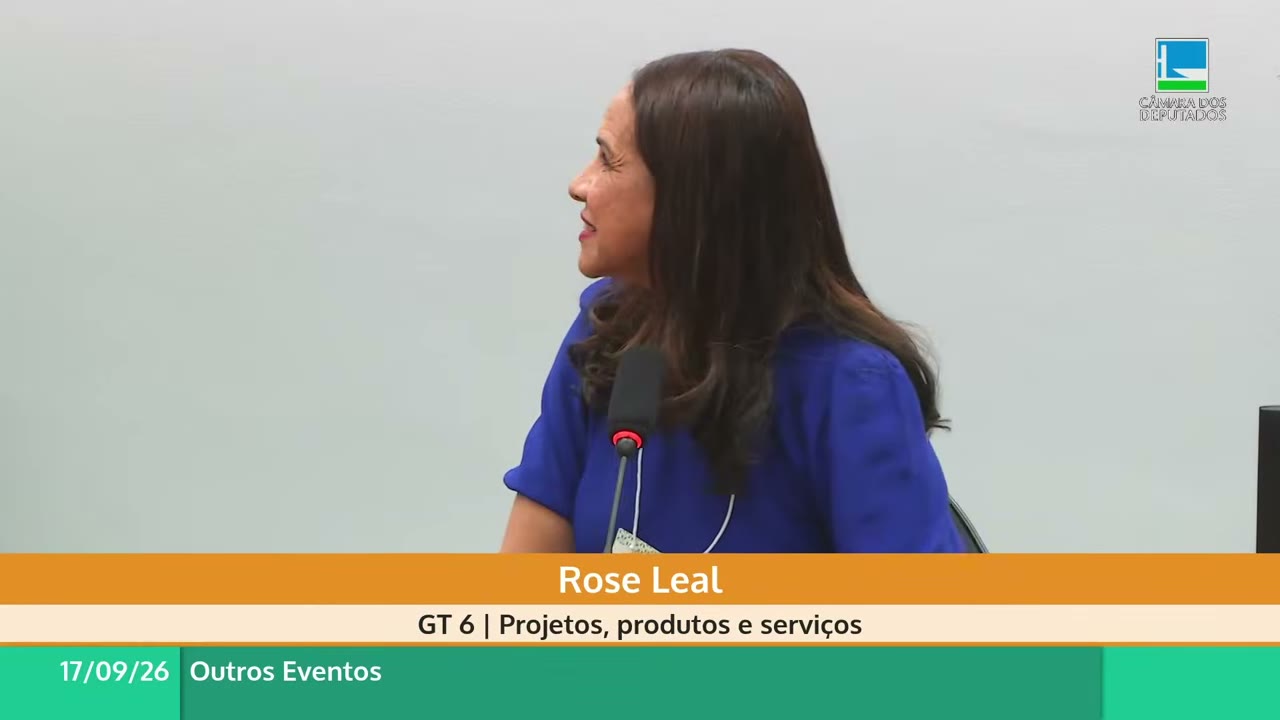 Vídeo do evento em 47:37