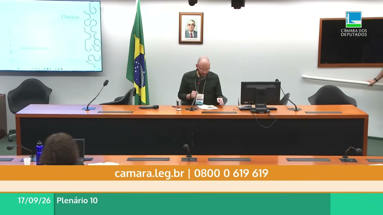 Vídeo do evento em 50:24