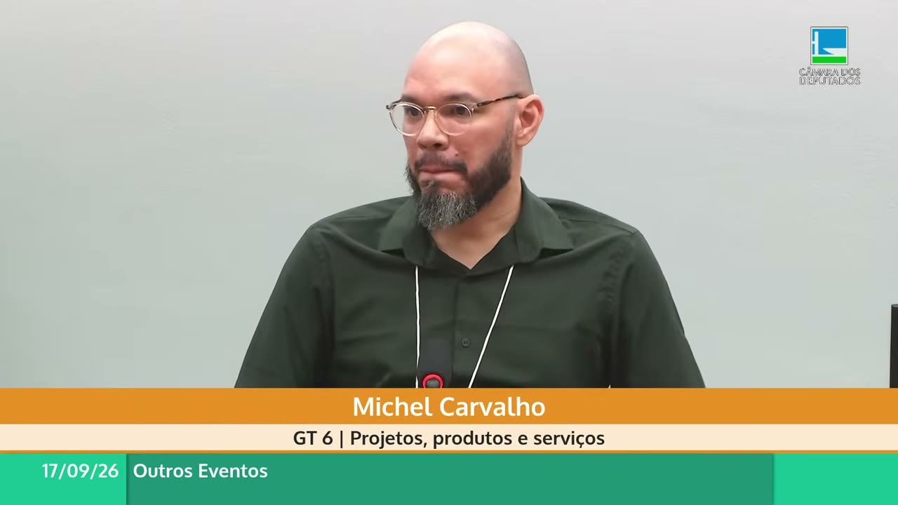 Vídeo do evento em 55:19