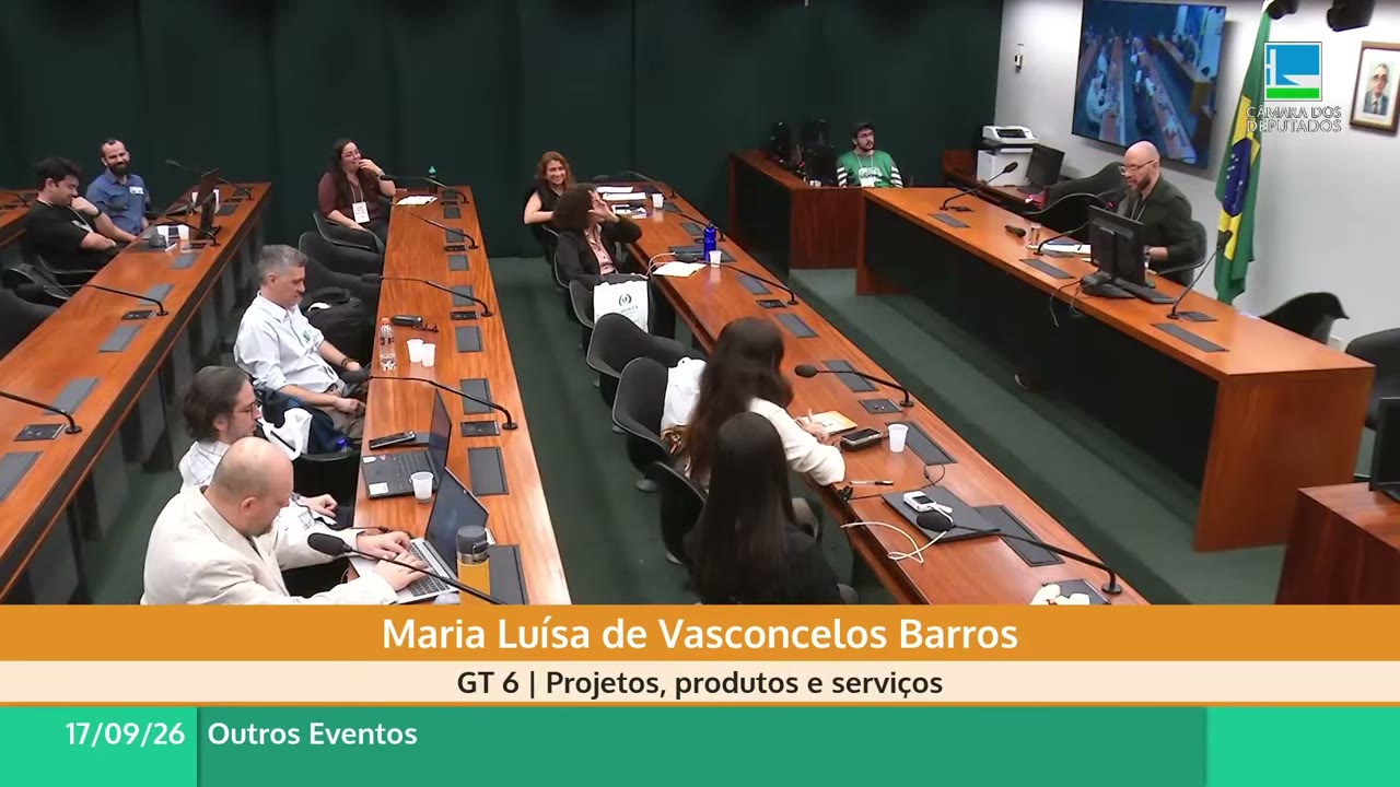 Vídeo do evento em 58:57
