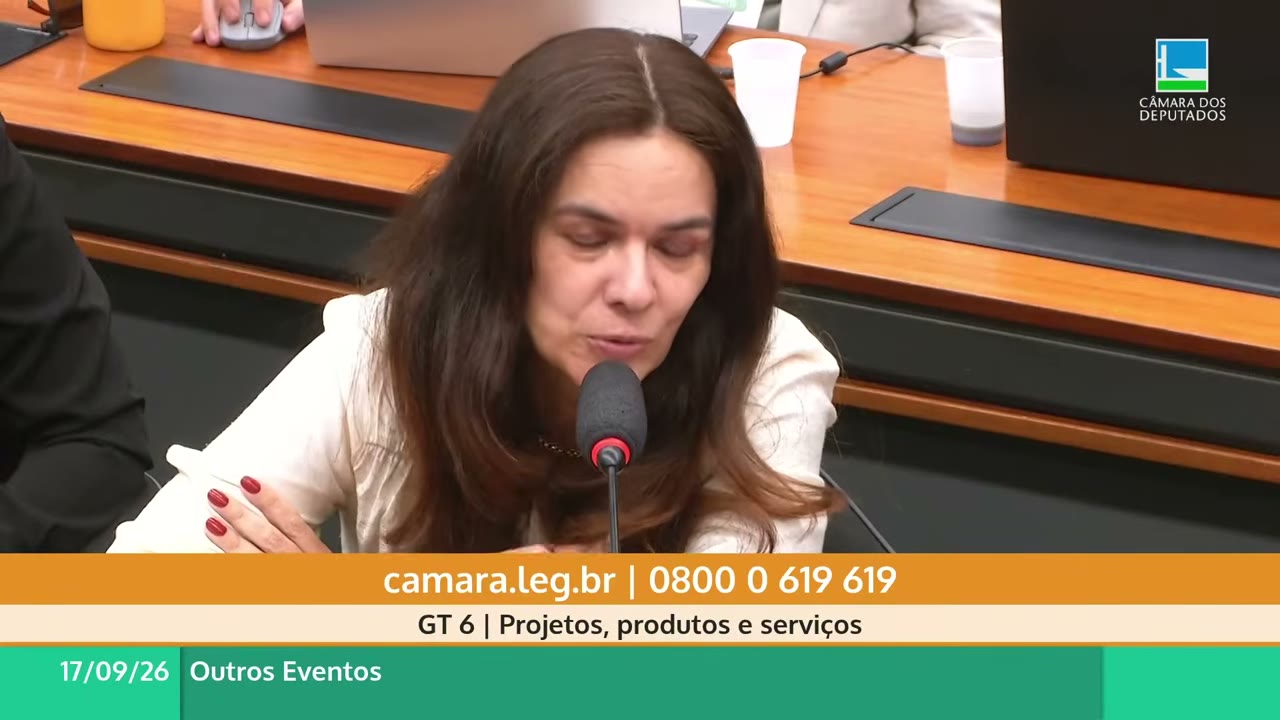 Vídeo do evento em 59:10