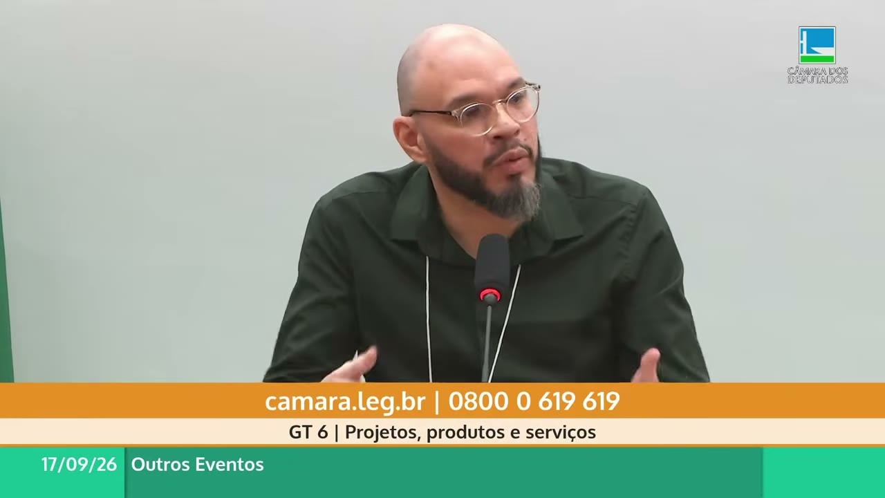 Vídeo do evento em 59:21