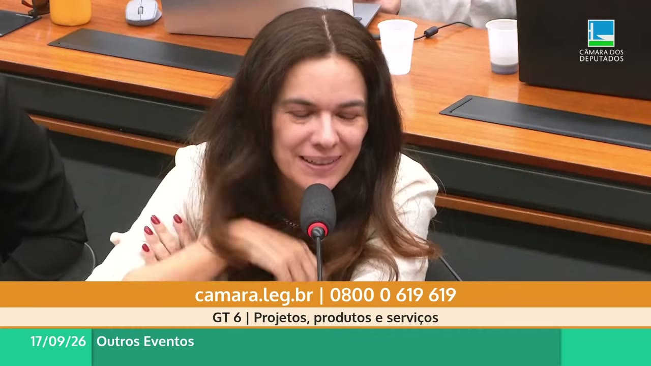 Vídeo do evento em 59:38
