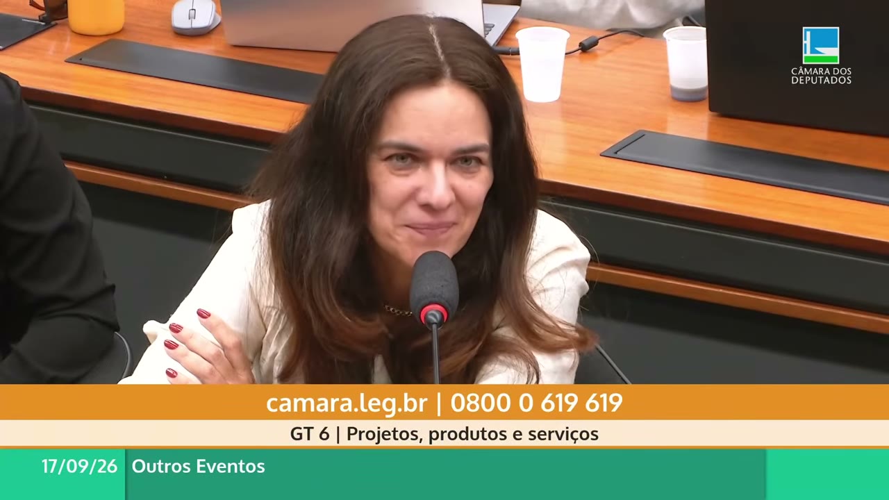 Vídeo do evento em 59:43