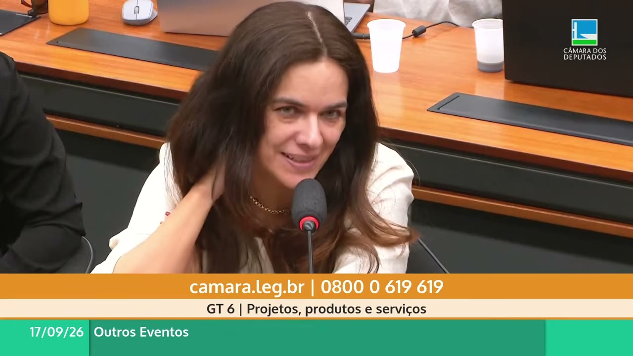 Vídeo do evento em 59:48