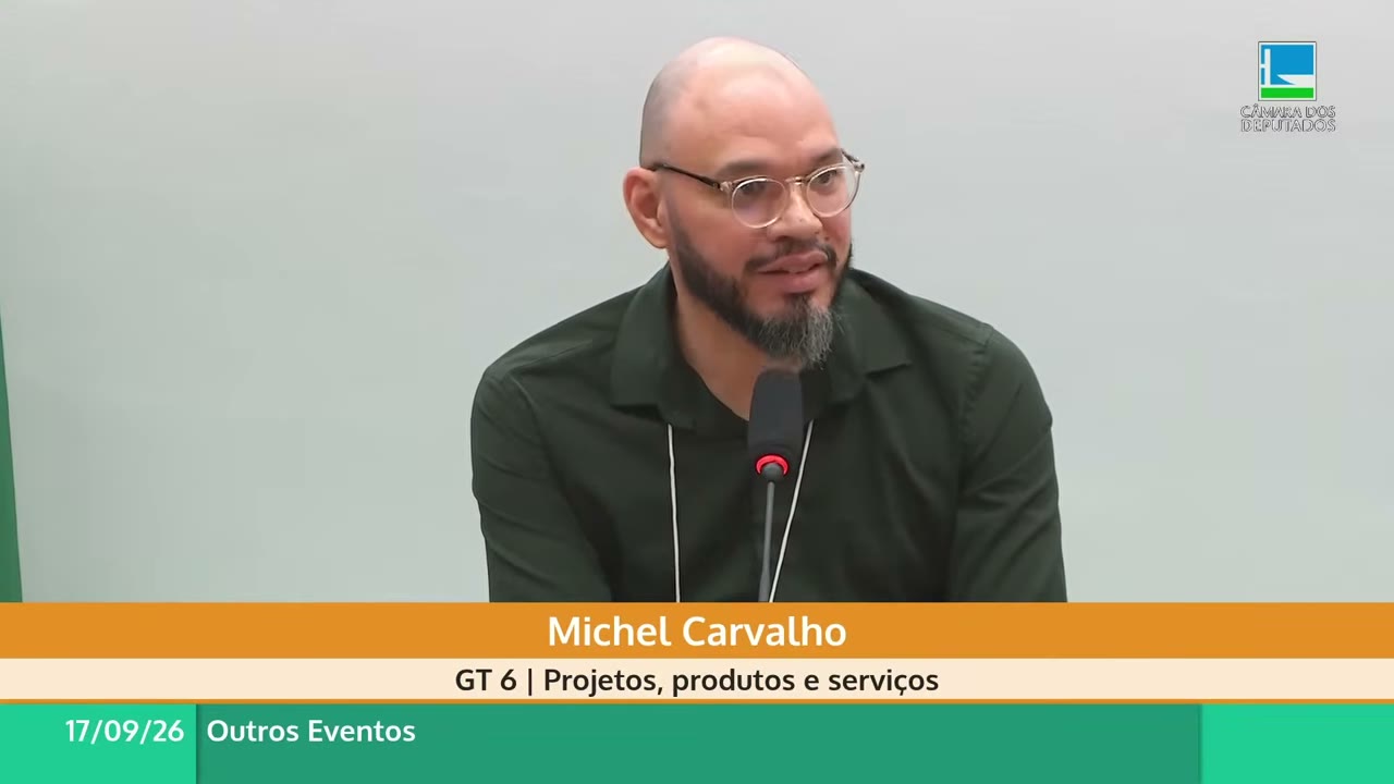 Vídeo do evento em 1:00:02