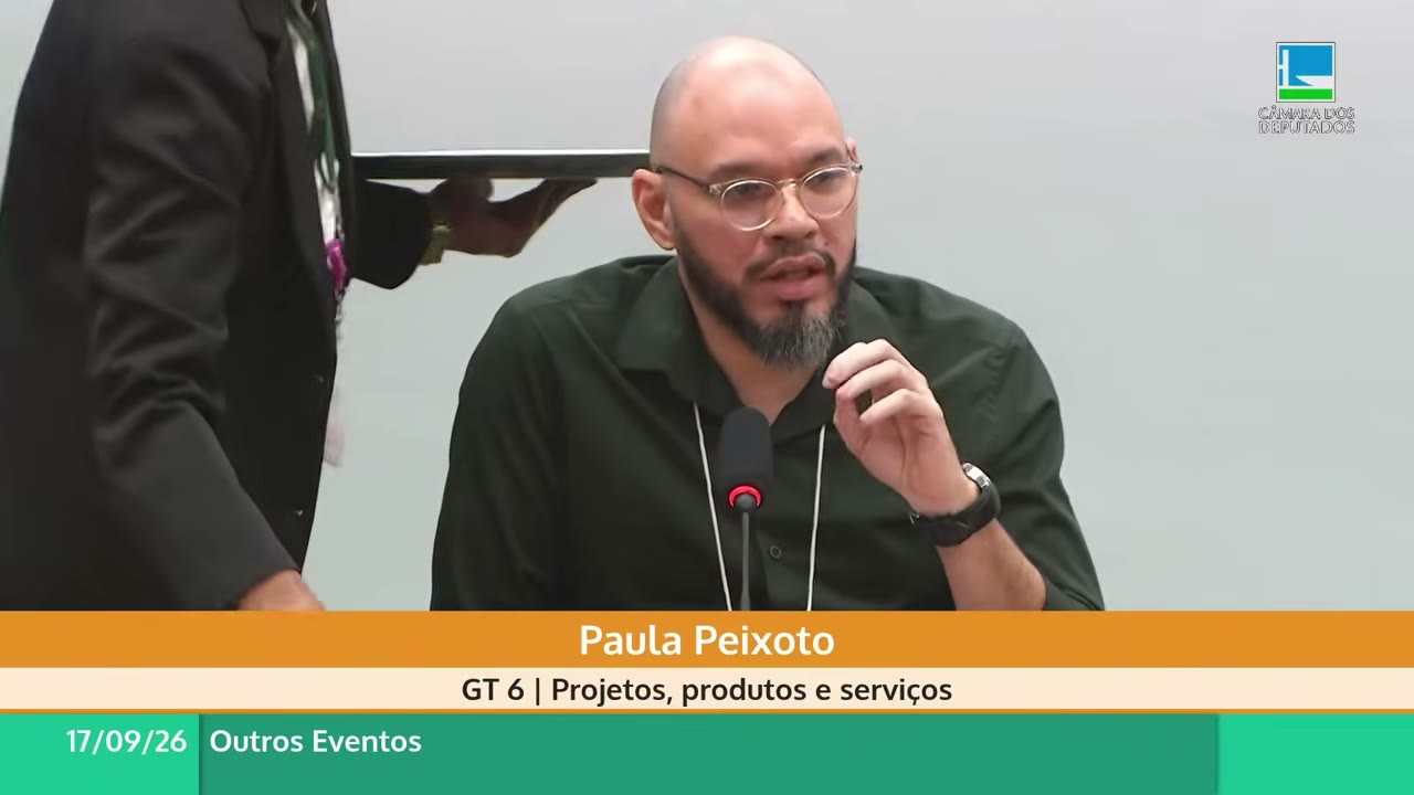 Vídeo do evento em 1:02:31