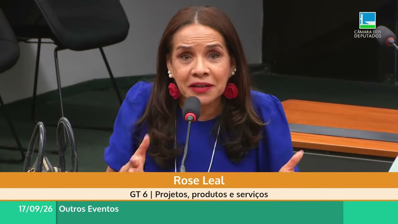 Vídeo do evento em 1:05:07