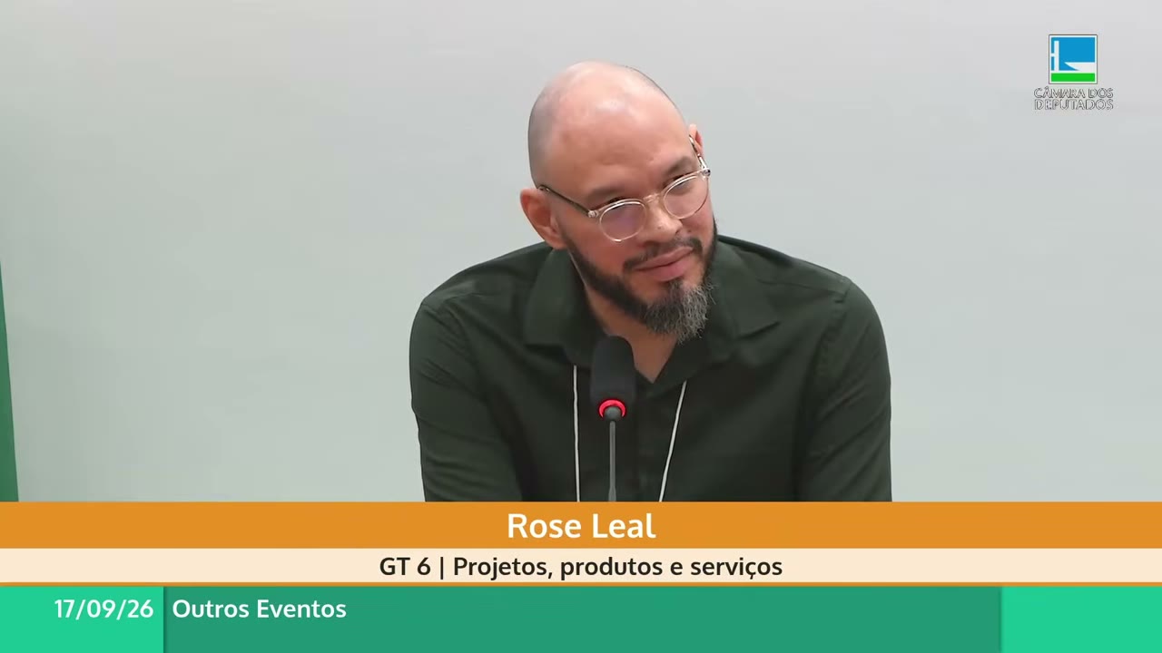 Vídeo do evento em 1:06:03