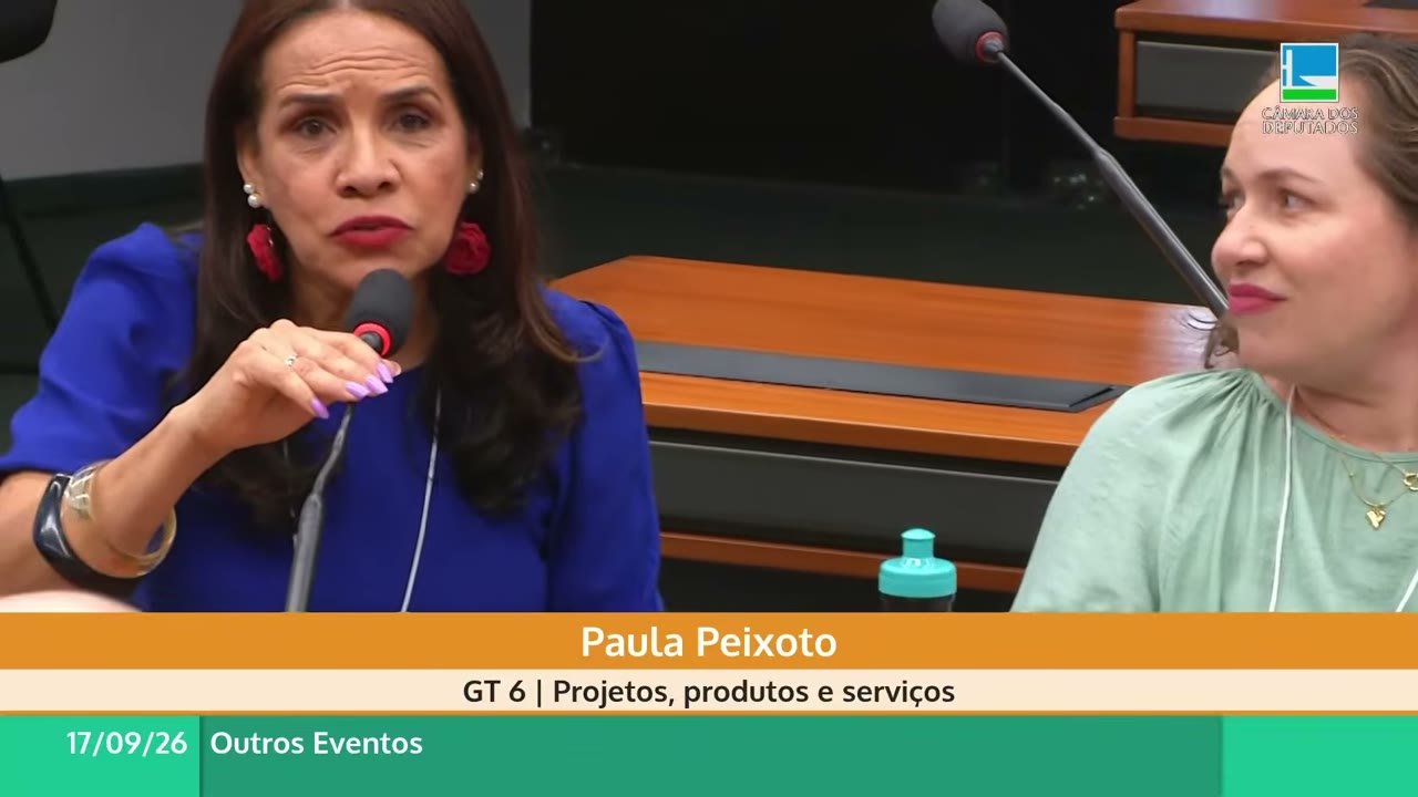 Vídeo do evento em 1:06:51