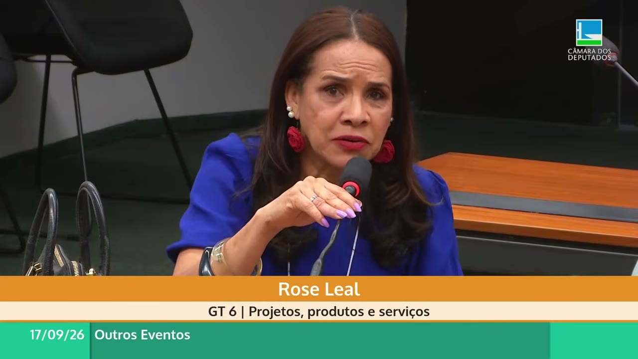 Vídeo do evento em 1:07:30