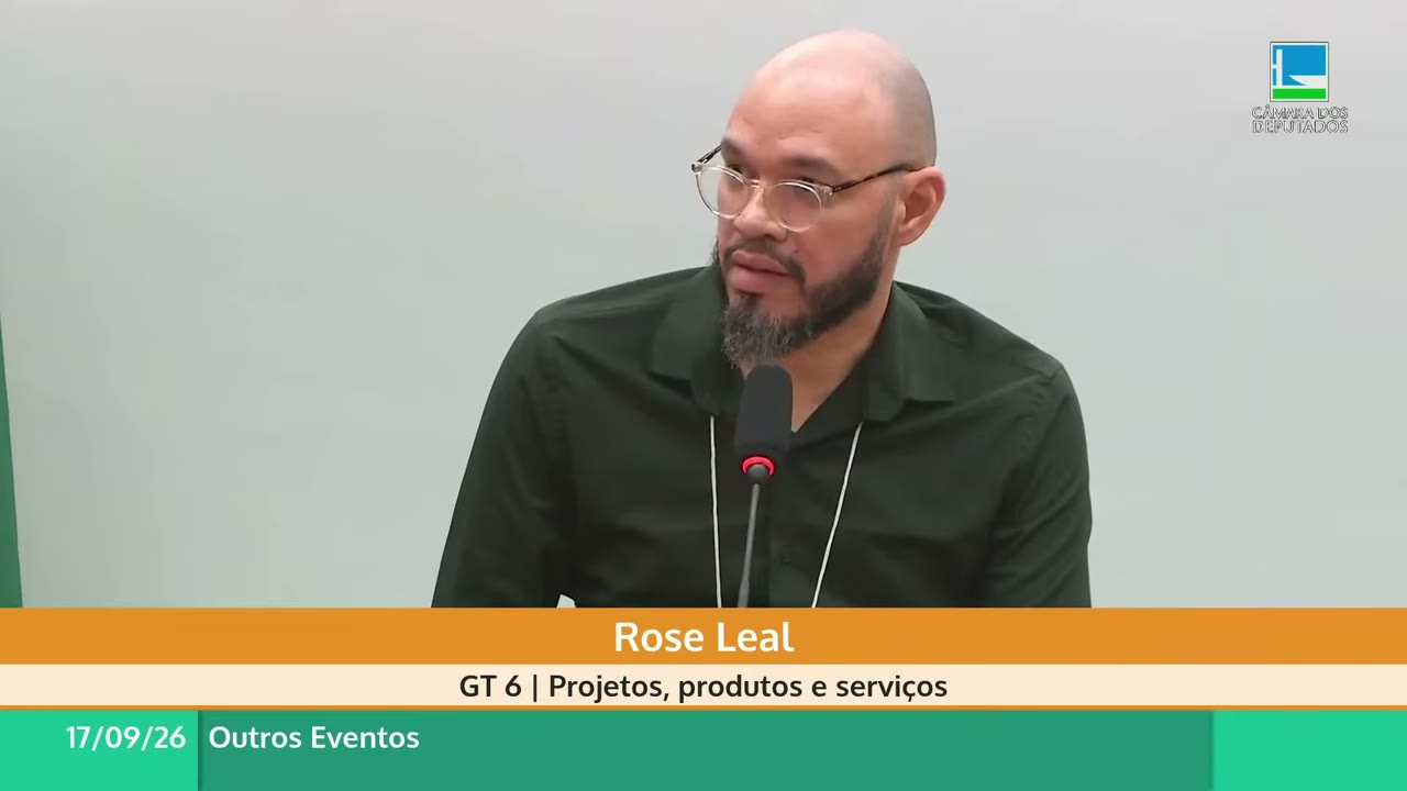Vídeo do evento em 1:16:18
