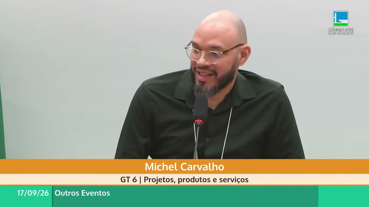Vídeo do evento em 1:16:29