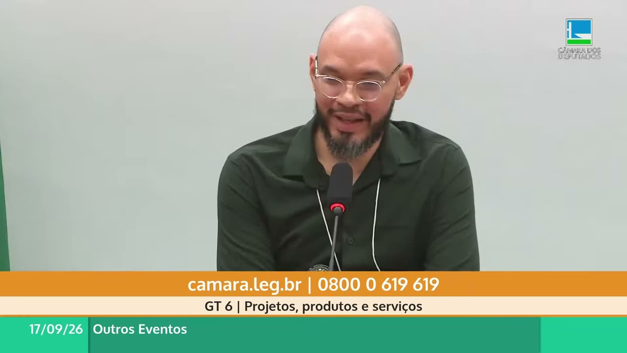 Vídeo do evento em 1:18:08