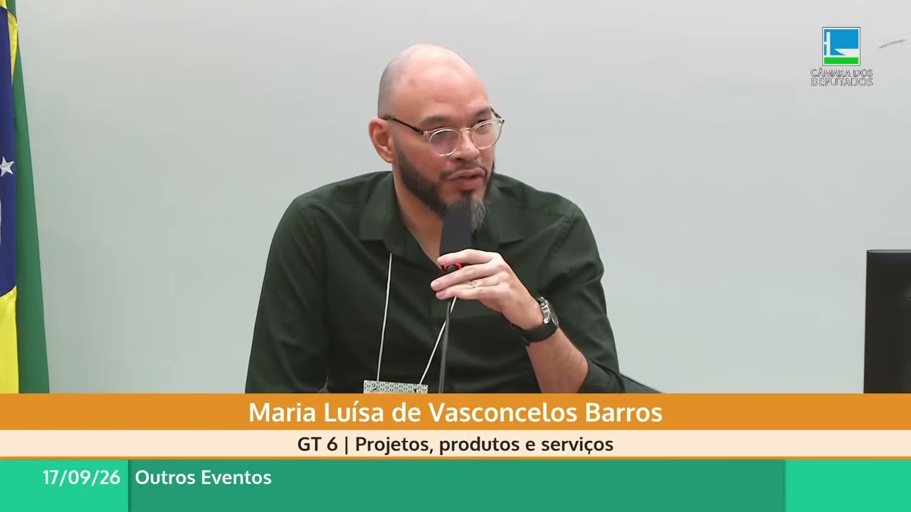 Vídeo do evento em 1:24:35