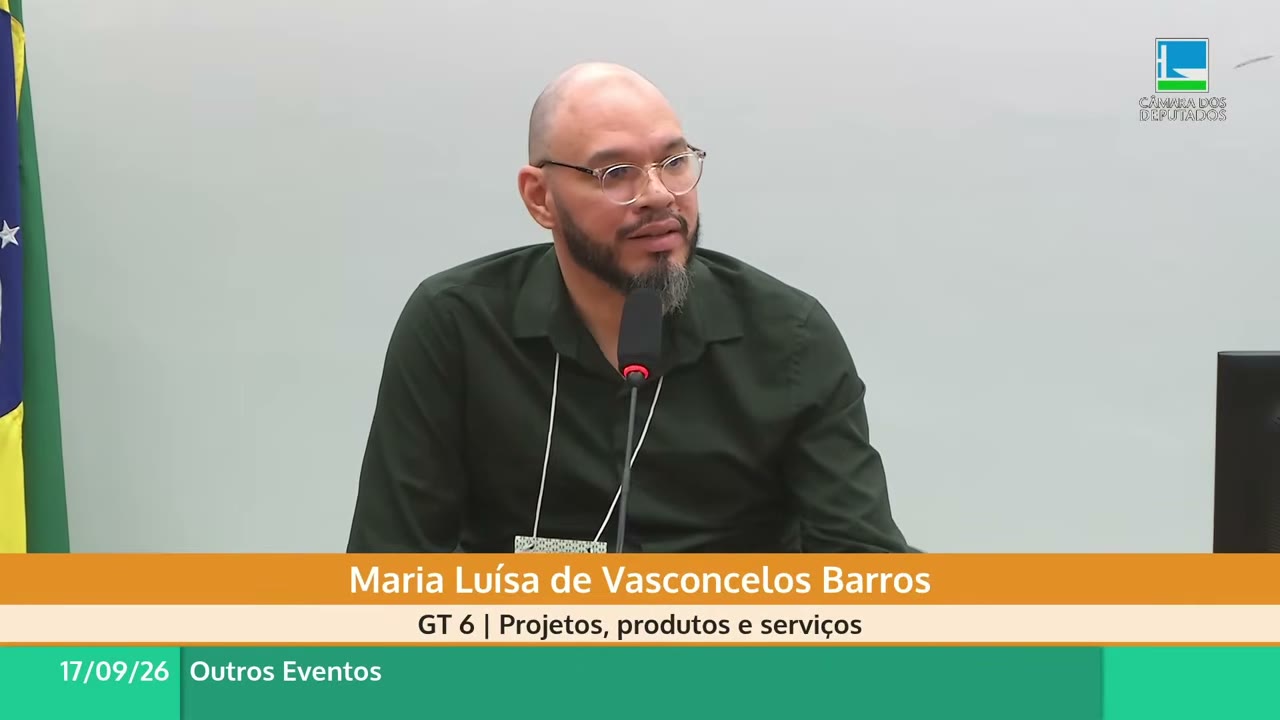 Vídeo do evento em 1:24:39