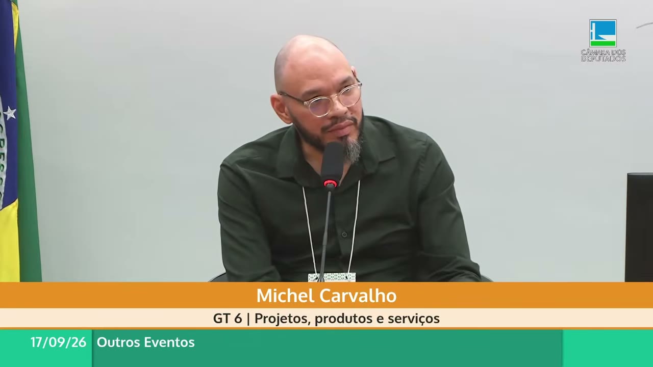 Vídeo do evento em 1:27:16