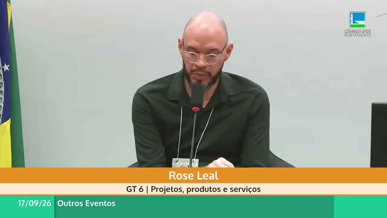 Vídeo do evento em 1:28:54