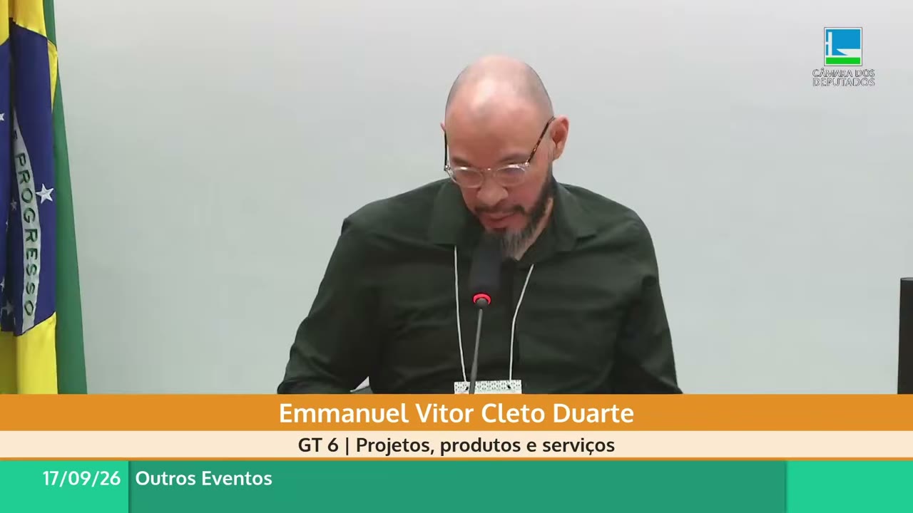 Vídeo do evento em 1:45:58