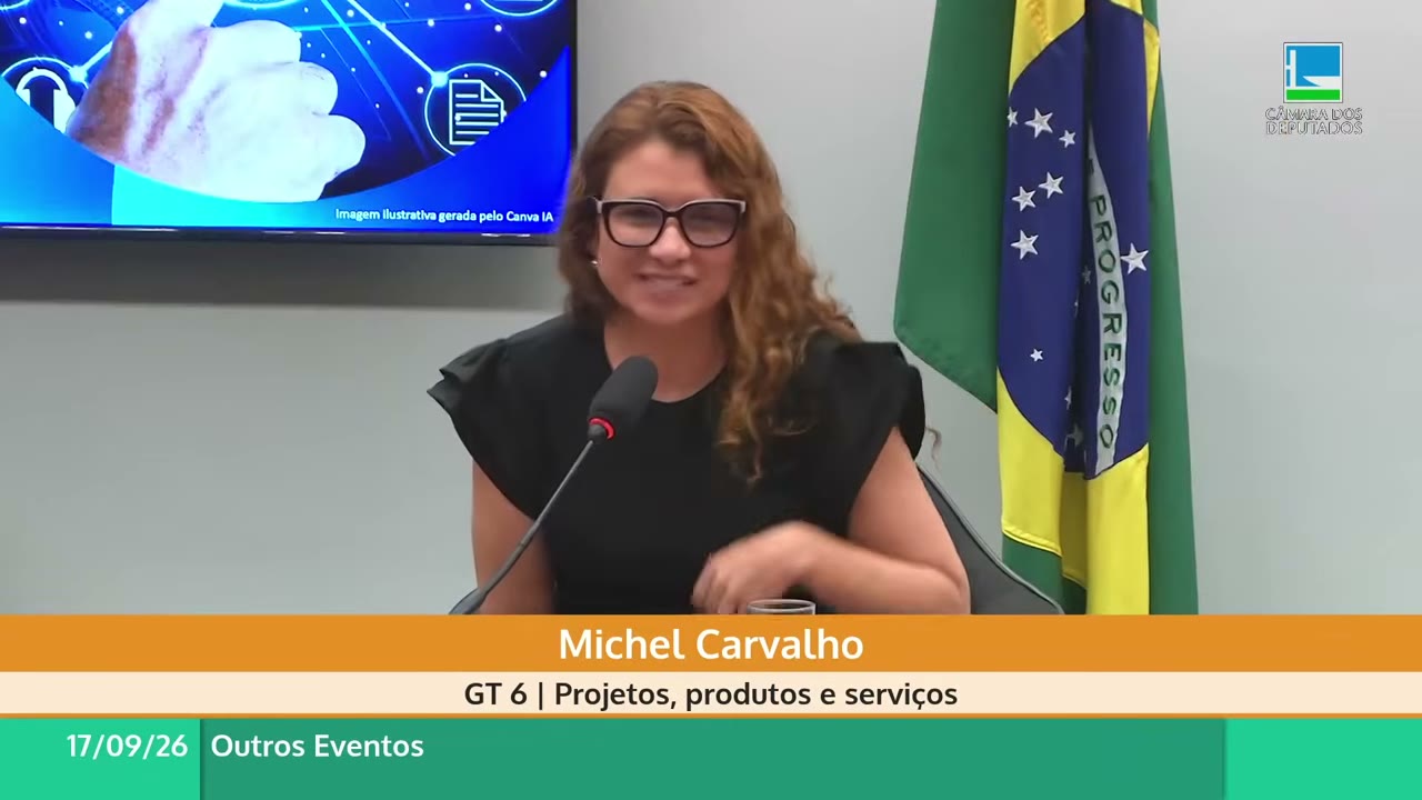 Vídeo do evento em 1:48:40