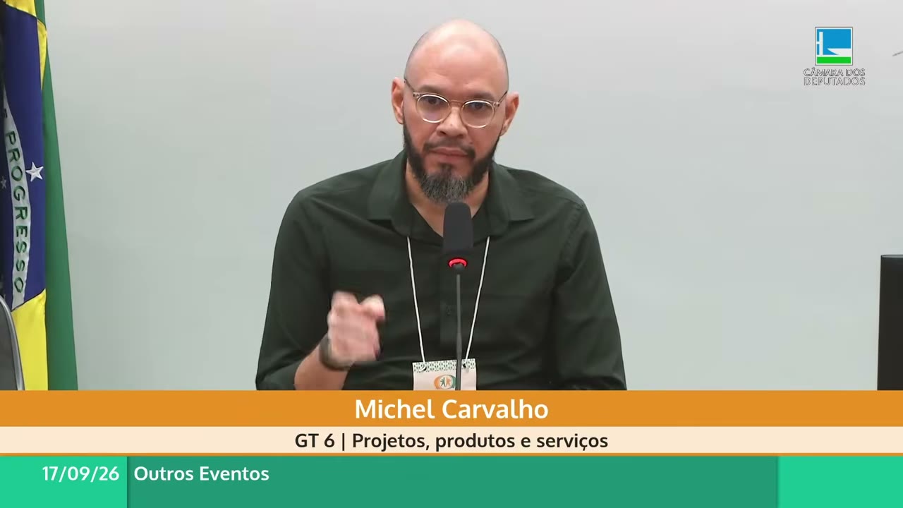 Vídeo do evento em 2:09:22