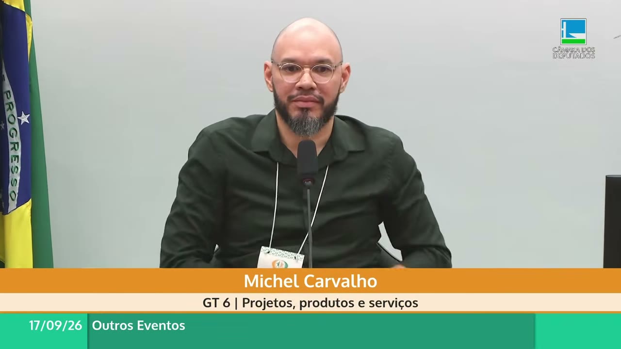 Vídeo do evento em 2:12:44