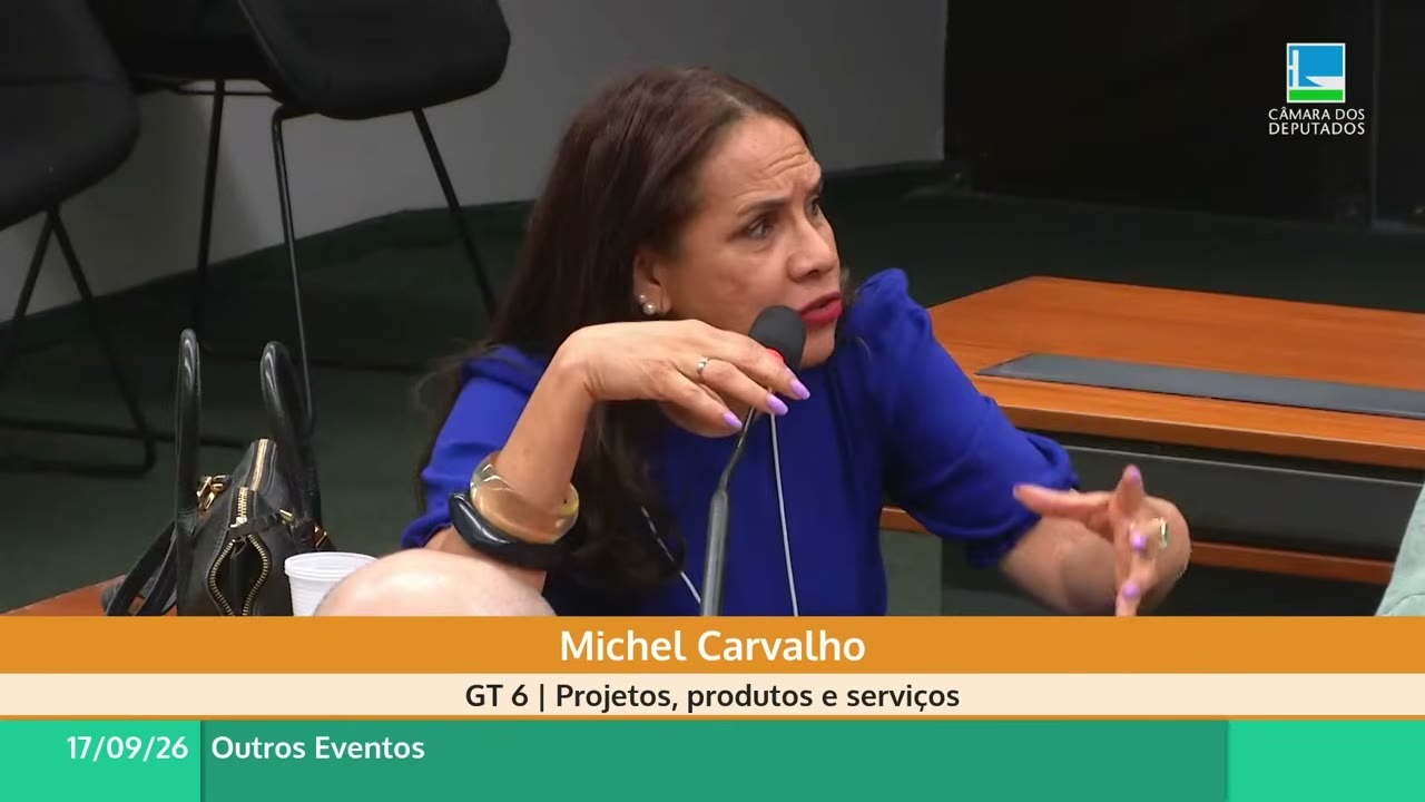 Vídeo do evento em 2:29:02