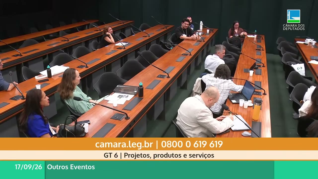 Vídeo do evento em 2:35:01