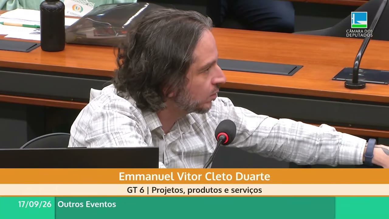 Vídeo do evento em 2:36:38