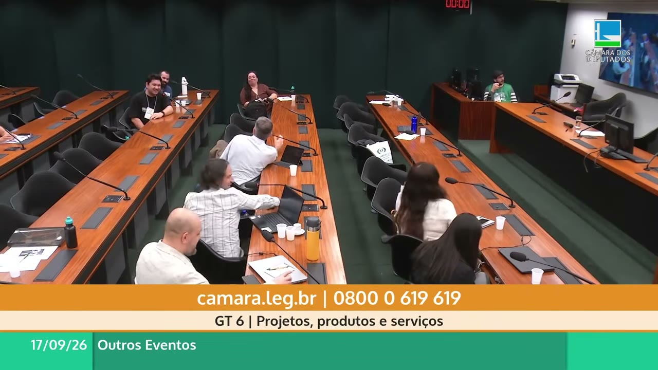 Vídeo do evento em 2:36:51