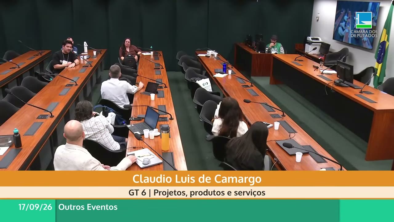 Vídeo do evento em 2:37:38