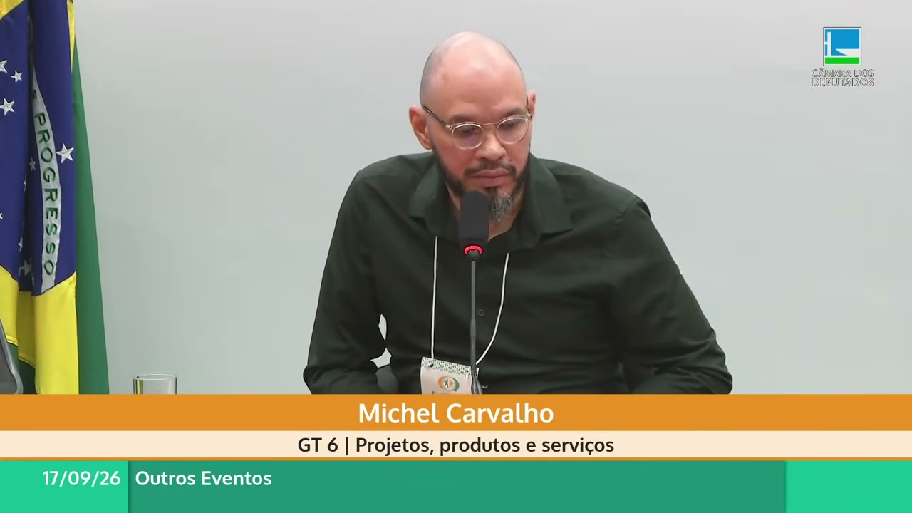 Vídeo do evento em 2:42:47