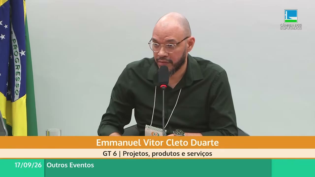 Vídeo do evento em 2:44:05