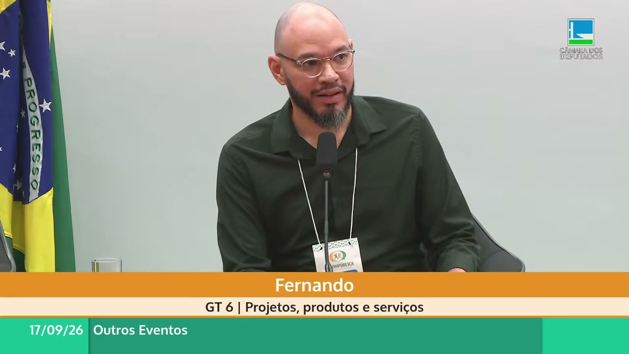 Vídeo do evento em 2:44:49