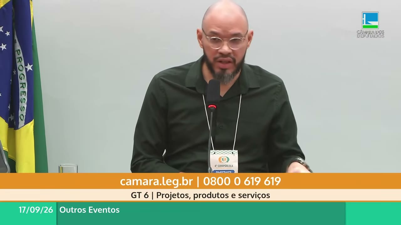 Vídeo do evento em 2:46:13