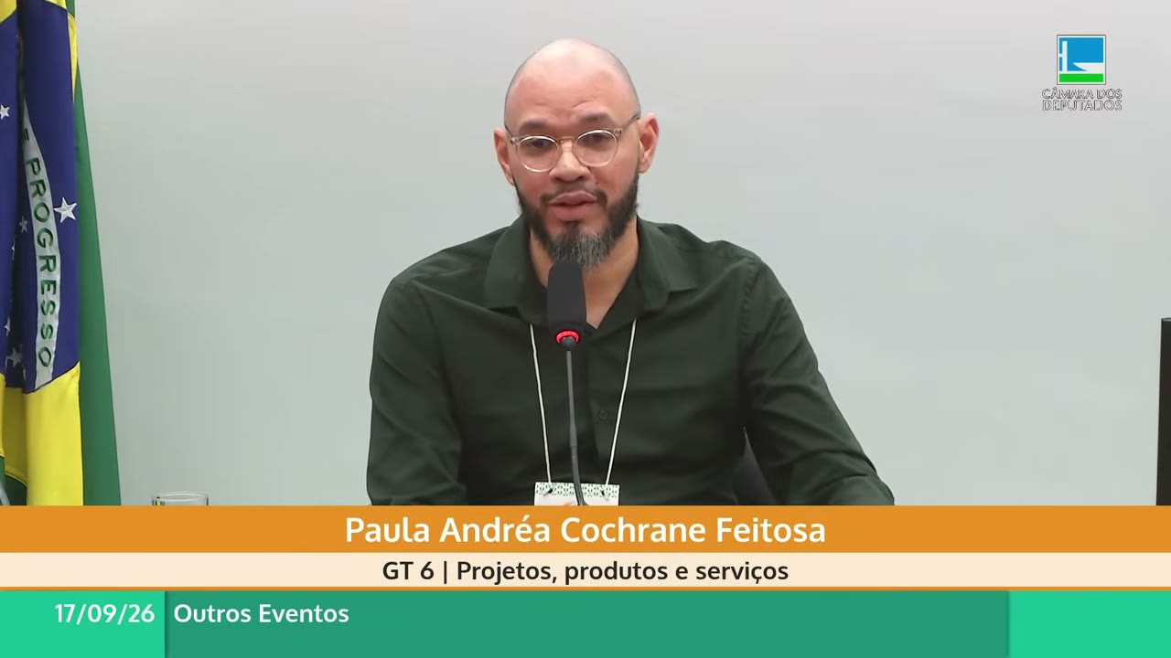 Vídeo do evento em 2:50:51