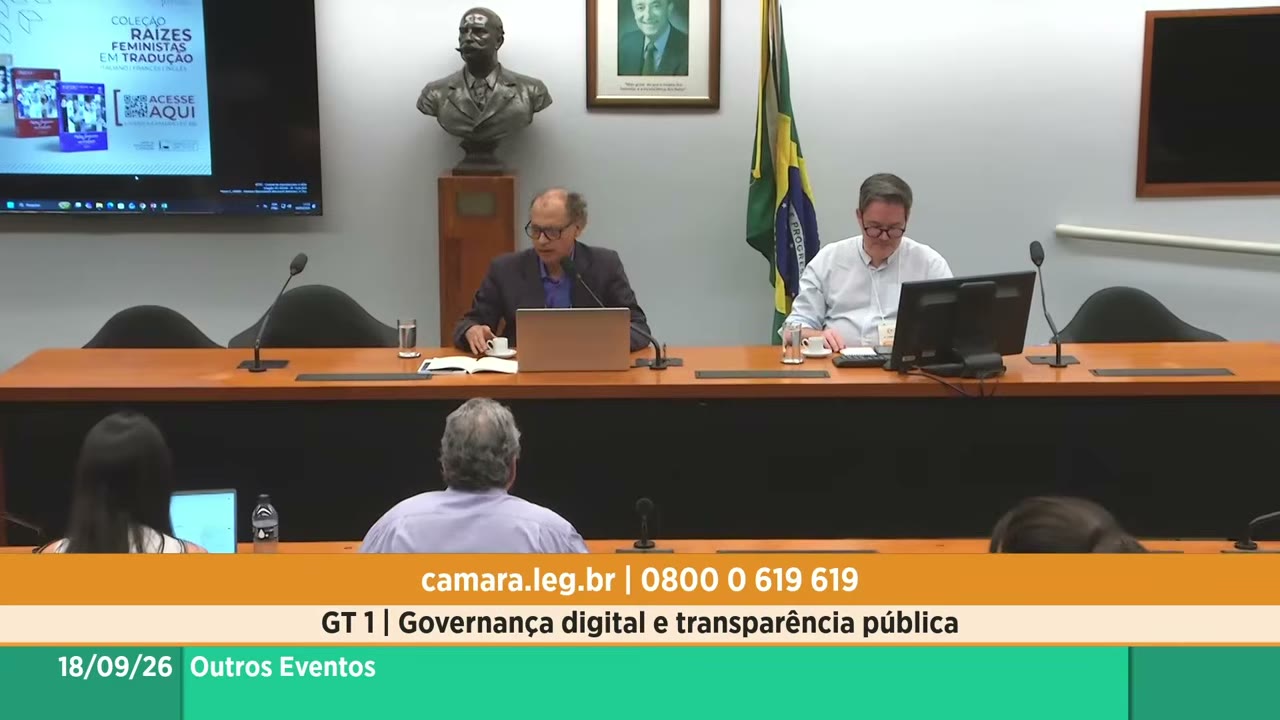 Vídeo do evento em 0:00