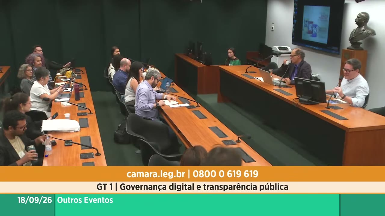 Vídeo do evento em 0:31