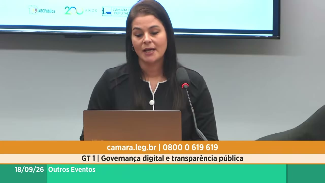Vídeo do evento em 3:18