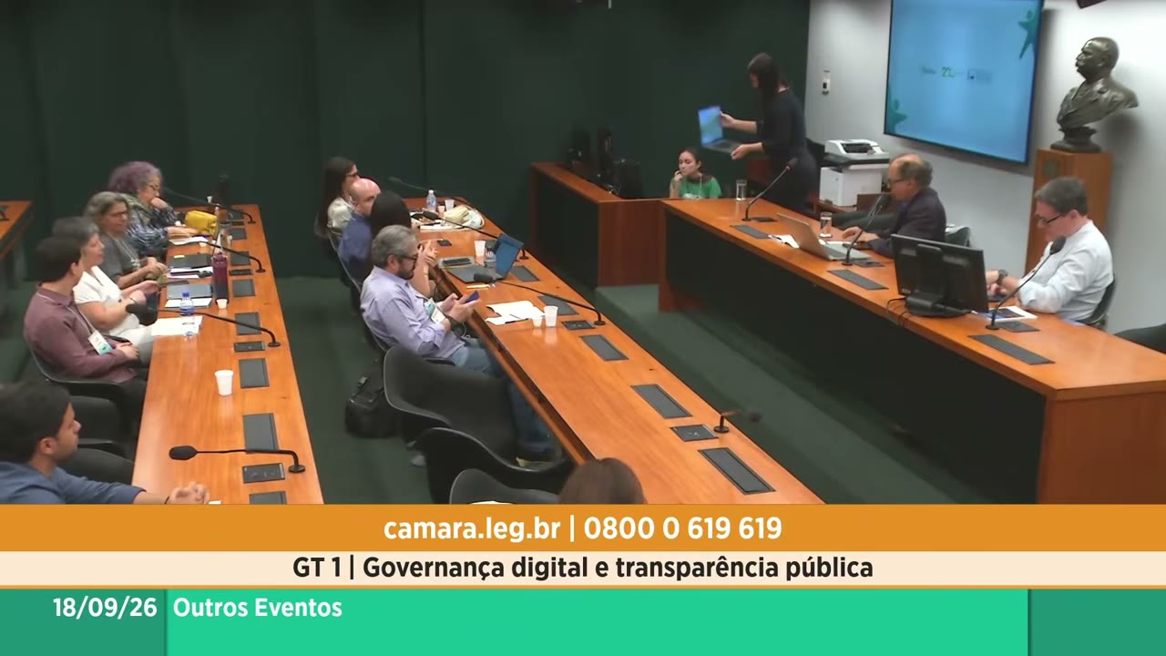 Vídeo do evento em 22:37