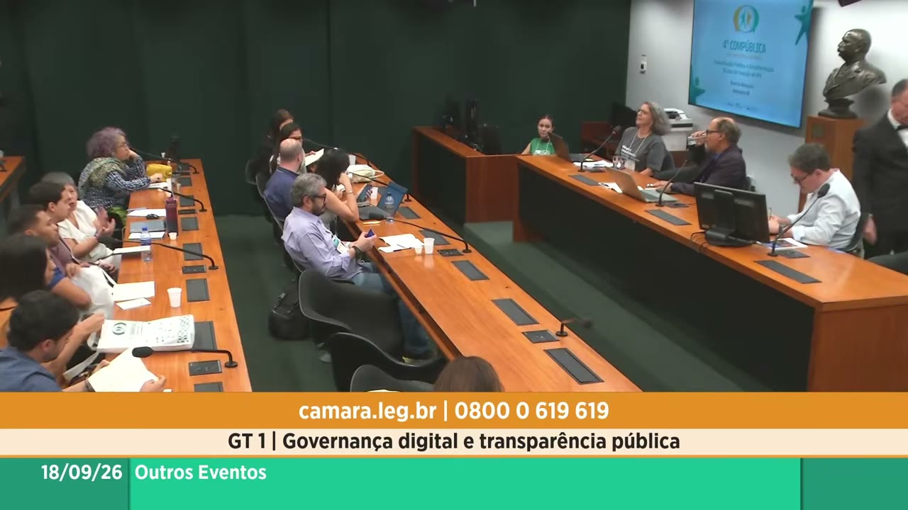Vídeo do evento em 23:36