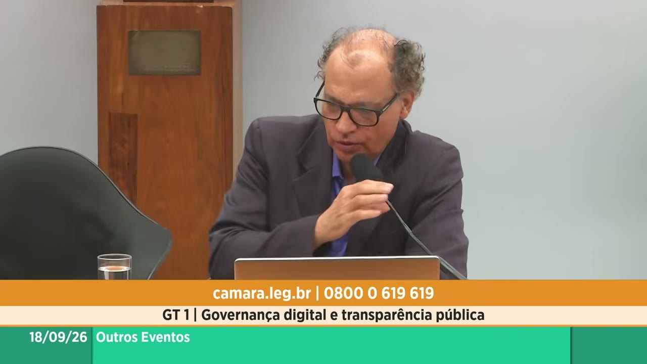 Vídeo do evento em 59:17
