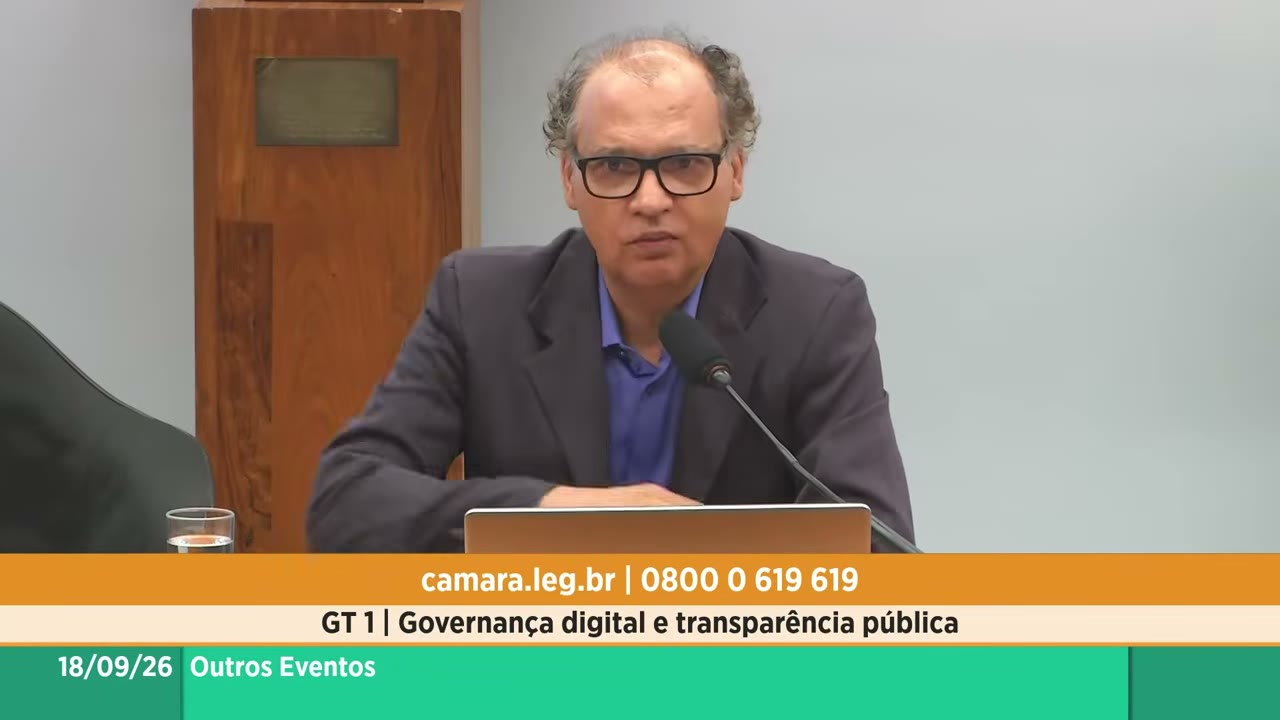 Vídeo do evento em 1:16:14