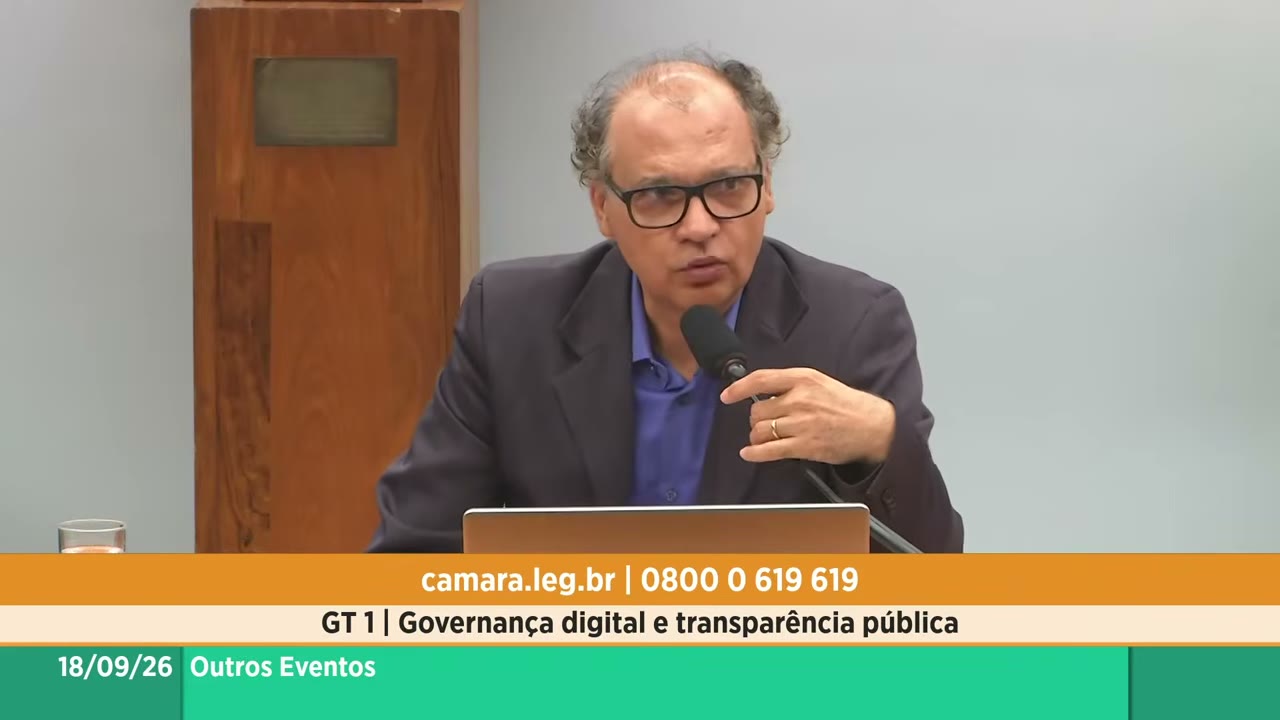 Vídeo do evento em 1:28:15