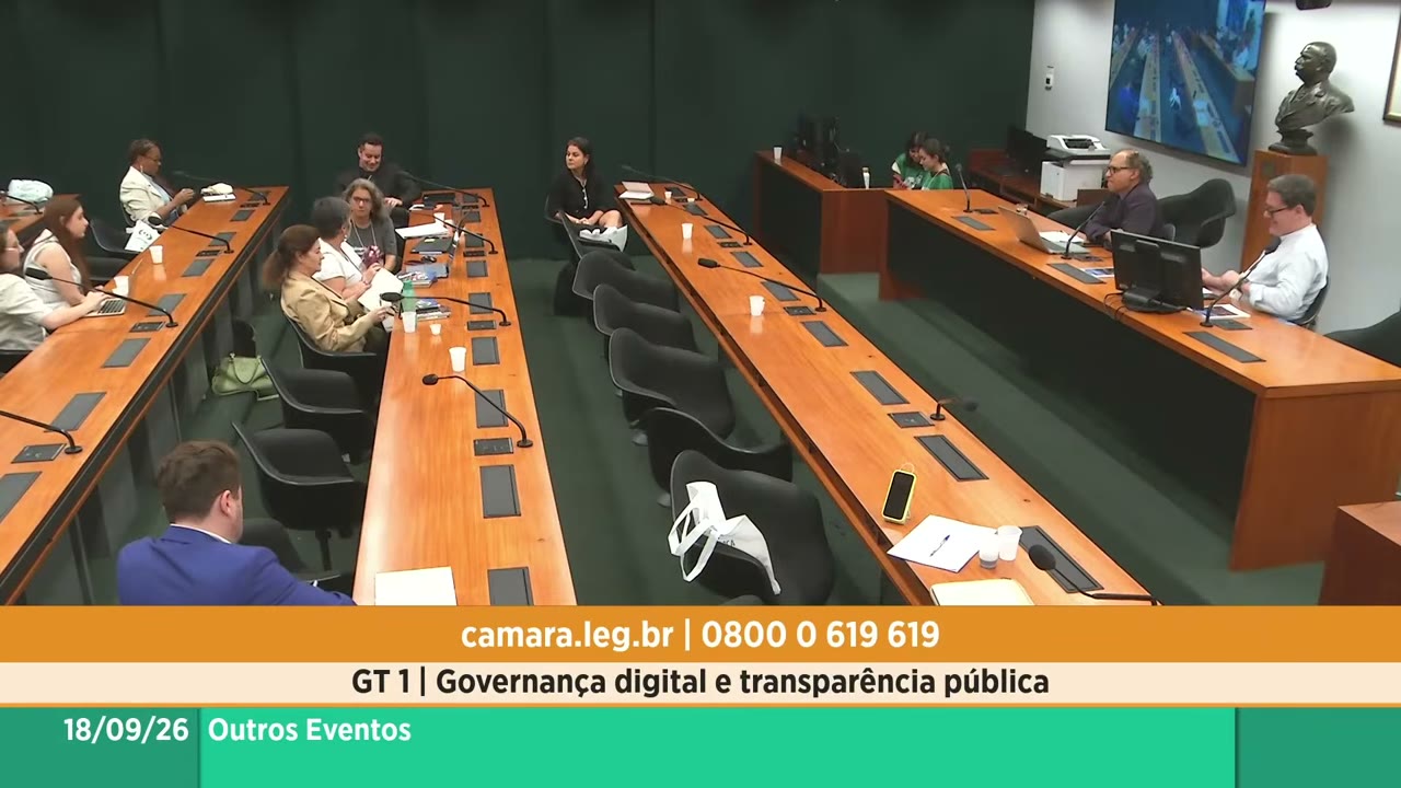 Vídeo do evento em 1:29:13