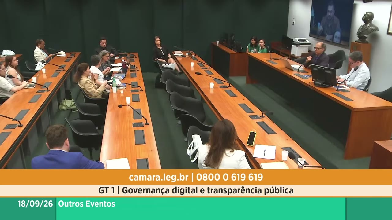 Vídeo do evento em 1:30:30