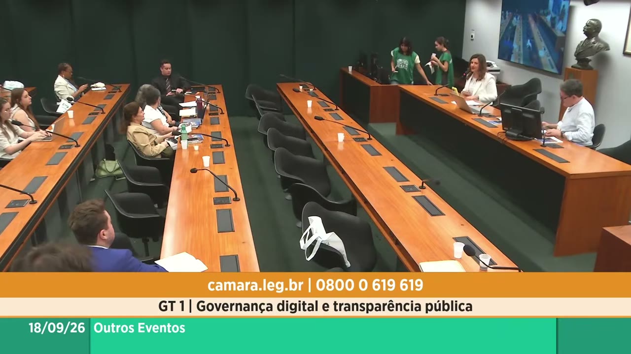 Vídeo do evento em 1:31:56