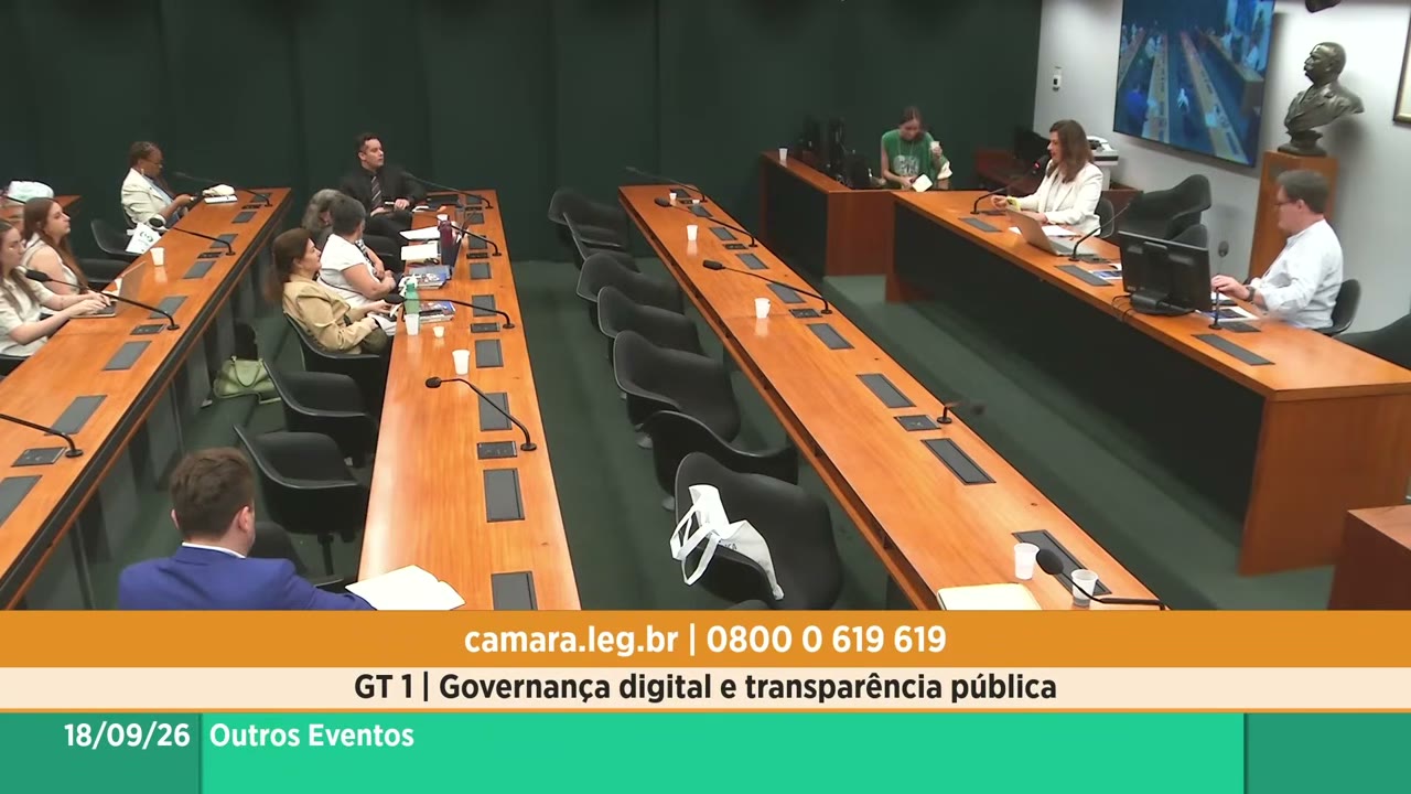 Vídeo do evento em 1:31:53