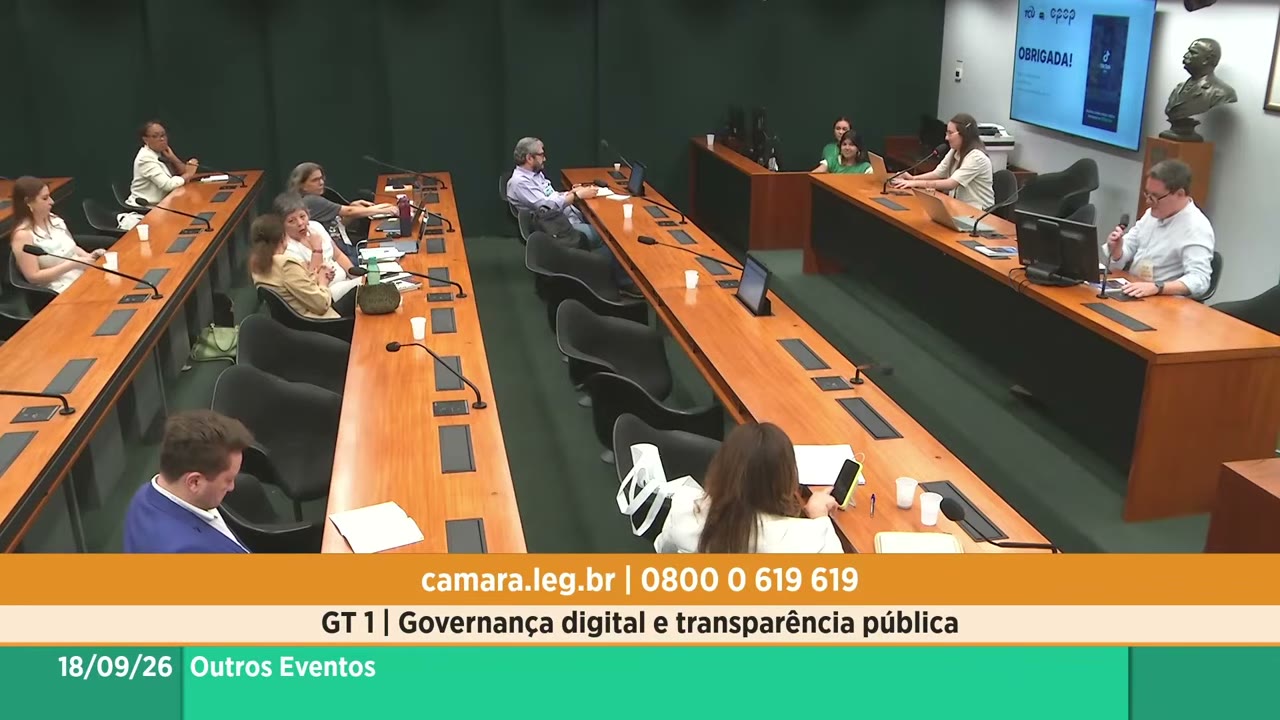 Vídeo do evento em 2:02:17