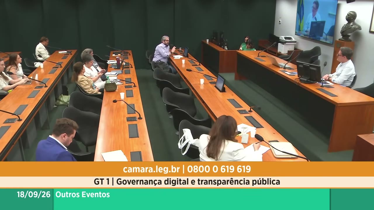 Vídeo do evento em 2:08:59